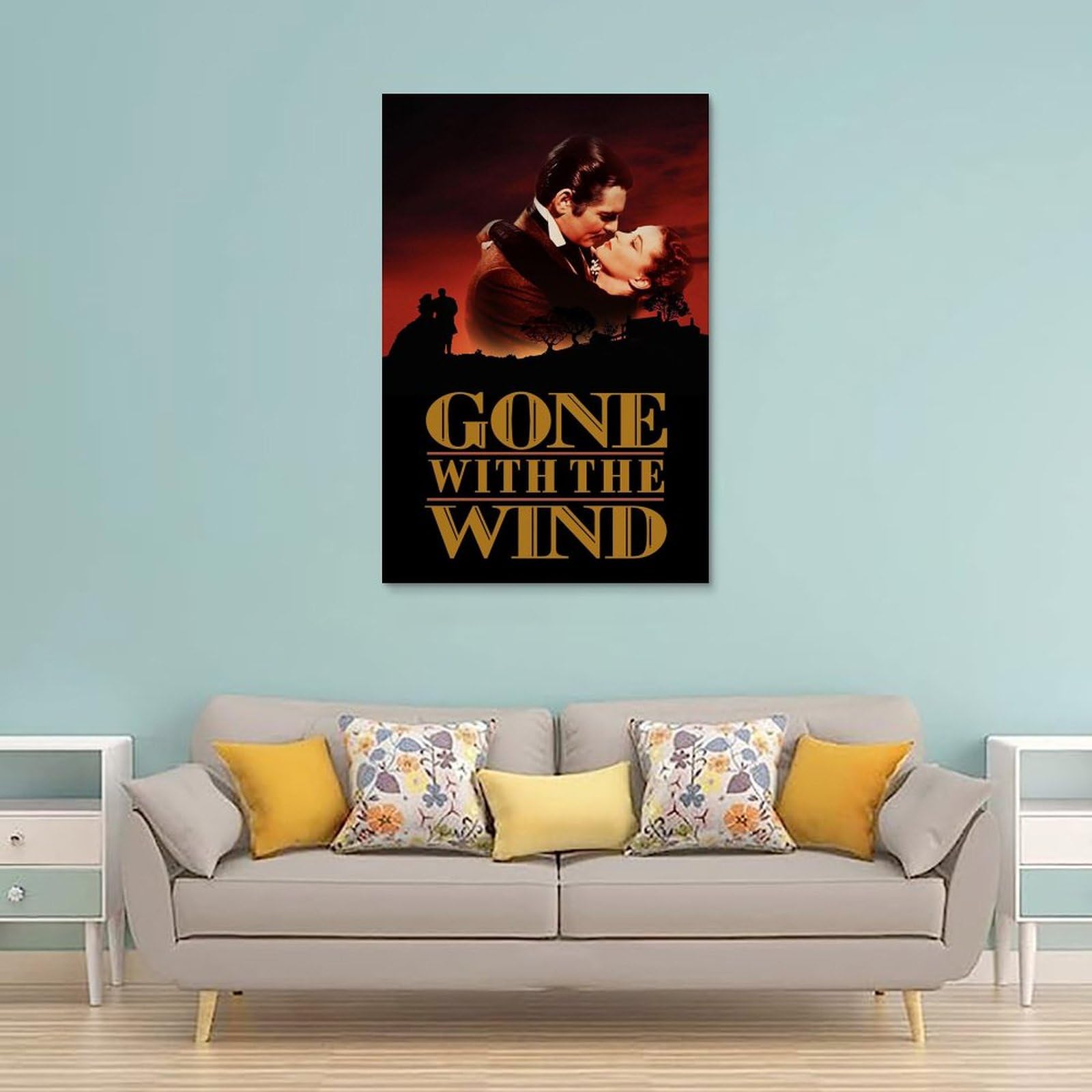 Amazon.co.jp: 『風と共に去りぬ』映画ポスター Gone with The Wind